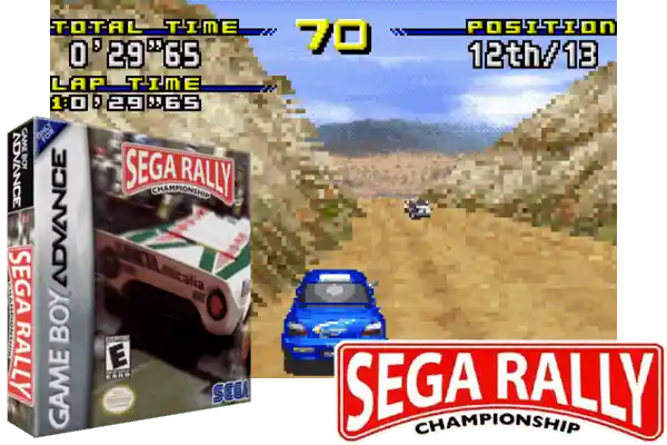 sega rally championship